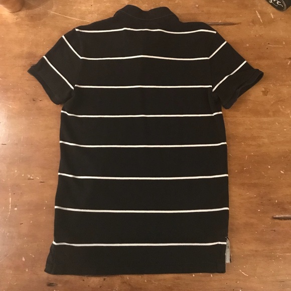 SOLD: Men’s Striped Polo Shirt - Picture 4 of 4